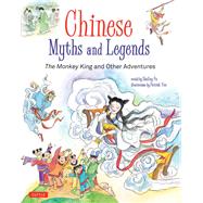 Book cover for Chinese Myths and Legends