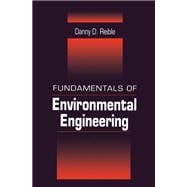 Book cover for Fundamentals of Environmental Engineering