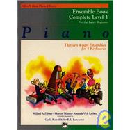 Book cover for Alfred's Basic Piano Course: Ensemble Book Complete 1 (1a/1b)