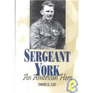 Book cover for Sergeant York