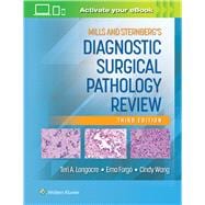 Book cover for Mills and Sternberg's Diagnostic Surgical Pathology Review