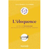 Book cover for L'éloquence