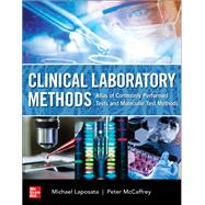 Book cover for Clinical Laboratory Methods: Atlas of Commonly Performed Tests