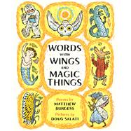 Book cover for Words with Wings and Magic Things