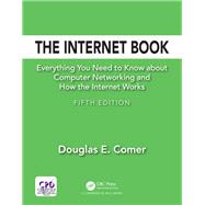 Book cover for The Internet Book, Fifth Edition