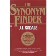Book cover for The Synonym Finder