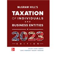 Book cover for McGraw-Hill's Taxation of Individuals and Business Entities 2023 Edition