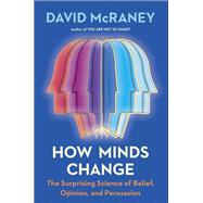Book cover for How Minds Change