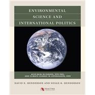 Book cover for Environmental Science and International Politics