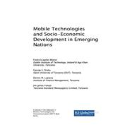 Book cover for Mobile Technologies and Socio-economic Development in Emerging Nations