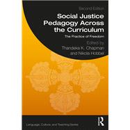 Book cover for Social Justice Pedagogy Across the Curriculum