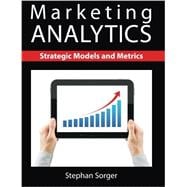 Book cover for Marketing Analytics