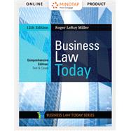 Book cover for Business Law Today, Comprehensive, Loose-Leaf Version