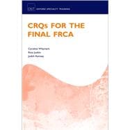 Book cover for CRQs for the Final FRCA