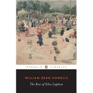 Book cover for The Rise of Silas Lapham