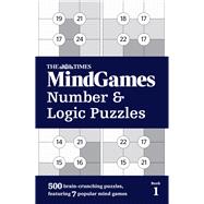Book cover for The Times MindGames Number & Logic Puzzles: Book 1