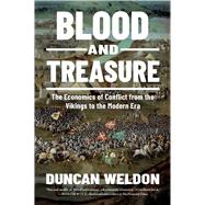Book cover for Blood and Treasure