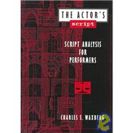 Book cover for The Actor's Script
