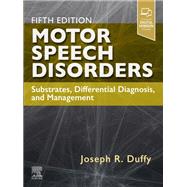 Book cover for Motor Speech Disorders