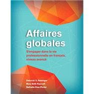 Book cover for Affaires globales