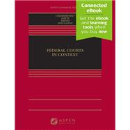 Book cover for Federal Courts in Context [Connected eBook]