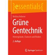 Book cover for Grüne Gentechnik