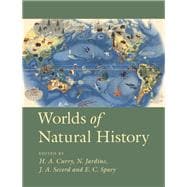 Book cover for Worlds of Natural History