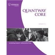 Book cover for Quantway Core 3.1