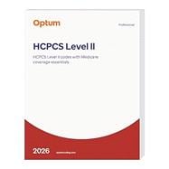 Book cover for HCPCS Level II Professional 2026
