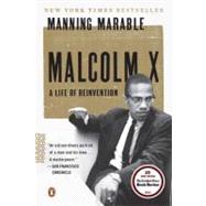 Book cover for Malcolm X A Life of Reinvention