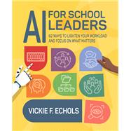 Book cover for AI for School Leaders