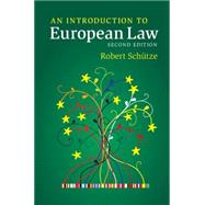 Book cover for An Introduction to European Law