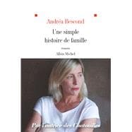 Book cover for Une simple histoire de famille