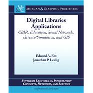 Book cover for Digital Library Applications