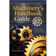 Book cover for Machinery’s Handbook Guide