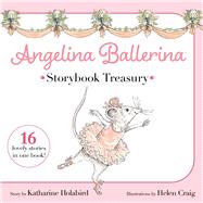 Book cover for Angelina Ballerina Storybook Treasury