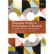 Book cover for Managing Employee Performance and Reward