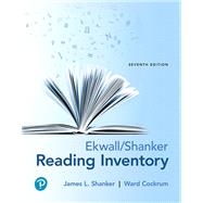 Book cover for Ekwall/Shanker Reading Inventory, with Enhanced Pearson eText -- Access Card Package