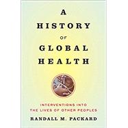 Book cover for A History of Global Health