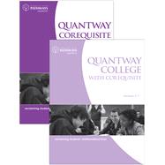 Book cover for Quantway College+Co-Requisite 3.1