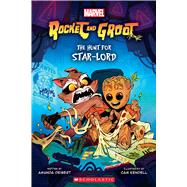 Book cover for Hunt for Star-Lord: A Graphix Book (Marvel's Rocket and Groot)