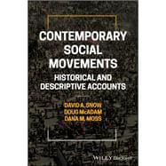 Book cover for Contemporary Social Movements Historical and Descriptive Accounts