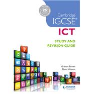 Book cover for Cambridge Igcse Ict Study and Revision Guide