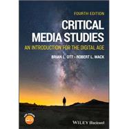 Book cover for Critical Media Studies: An Introduction, 4th Edition