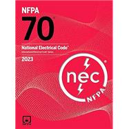 Book cover for NFPA 70, National Electrical Code (NEC) 2023
