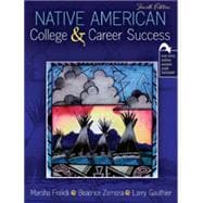 Book cover for Native American College and Career Success