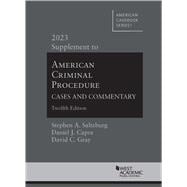 Book cover for American Criminal Procedure(American Casebook Series)