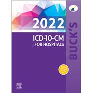 Book cover for Buck's 2022 ICD-10-CM for Hospitals