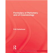 Book cover for Formulary of Perfumery and Cosmetology