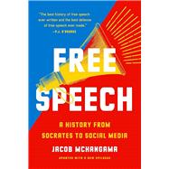 Book cover for Free Speech A History from Socrates to Social Media